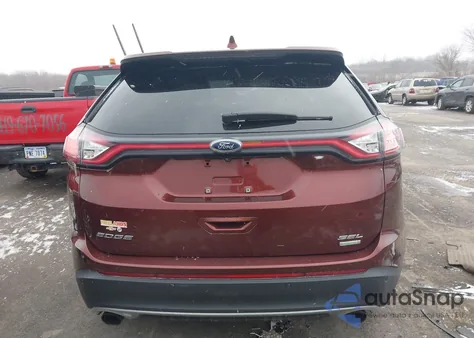 2016 Ford Edge Sel from USA, damaged, VIN 2FMPK3J93GBB93384